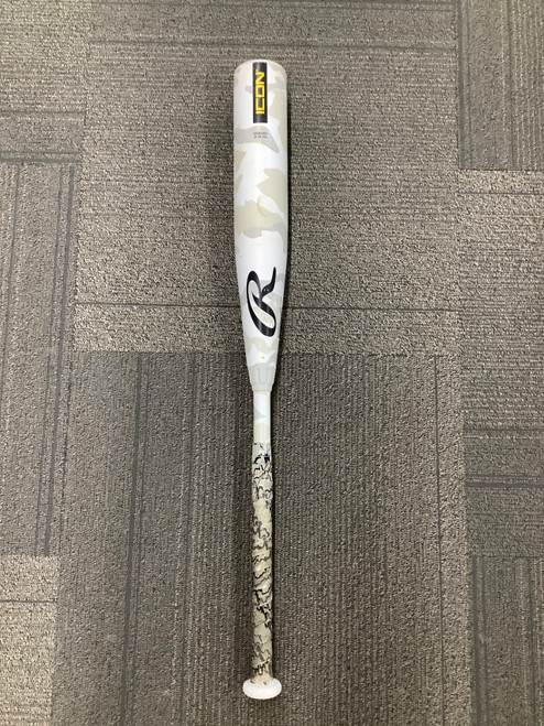 Vist Large View of Product Image Which is Used Rawlings ICON BB/SB USSSA 2 3/4 Bat 30"