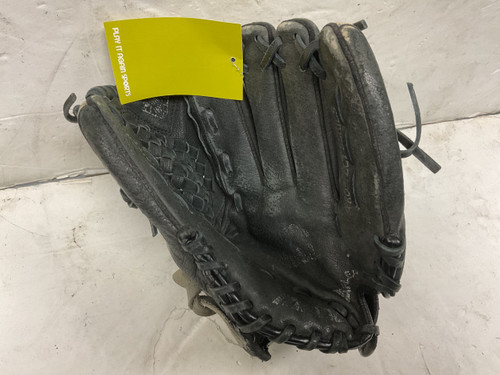 Vist Large View of Product Image Which is Used Mizuno Power Close GPSP 1152 Baseball Glove RH Throw Black 11 1/2"