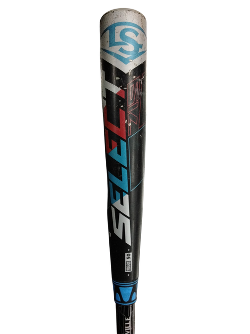 Vist Large View of Product Image Which is Used Louisville Slugger SELECT 719 BB/SB High School -3 Bat 32"