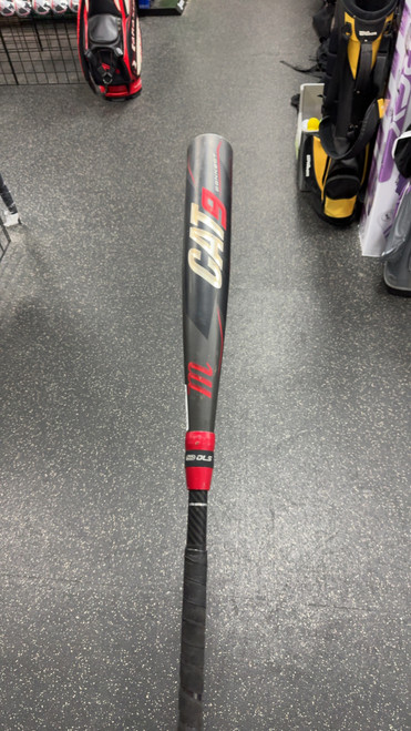 Vist Large View of Product Image Which is Used Marucci CAT 9 CONNECT BB/SB High School -3 Bat 32"