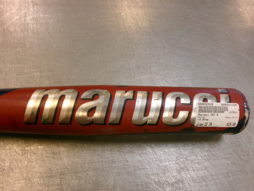 Vist Large View of Product Image Which is Used Marucci CAT 9 BB/SB High School -3 Bat 32"