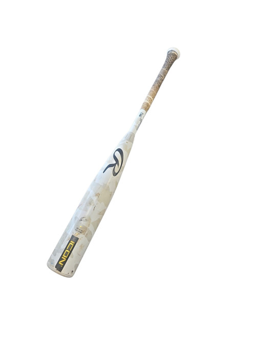Vist Large View of Product Image Which is Used Rawlings 2025 ICON BB/SB USSSA 2 3/4 Bat 29"
