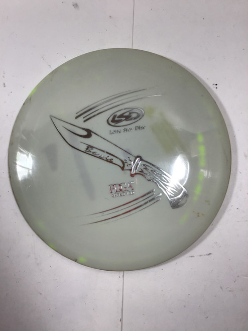 Vist Large View of Product Image Which is Used Lone Star Disc BOWIE Disc Golf Driver White 173g