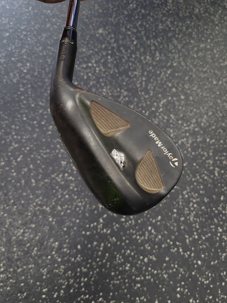 Vist Large View of Product Image Which is Used Taylormade RAC Golf Wedge Mens RH 56 Degree