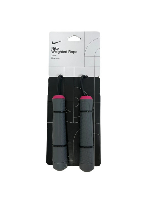 Vist Large View of Product Image Which is New Nike Weighted 9ft Jump Rope