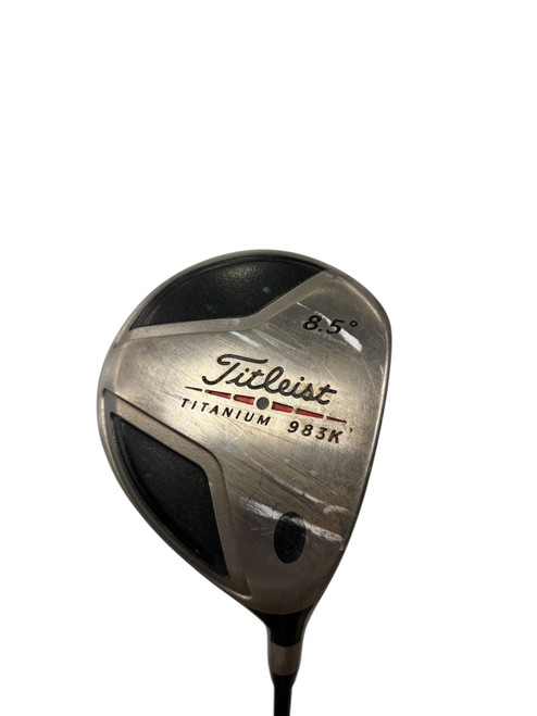 Vist Large View of Product Image Which is Used Titleist 983K Mens Driver RH 8.5 Degree