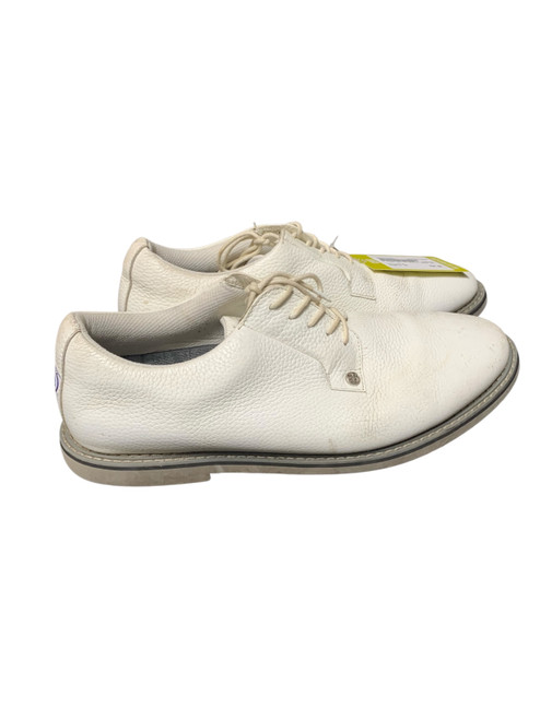 Vist Large View of Product Image Which is Used Mens Golf Shoes White Senior 13