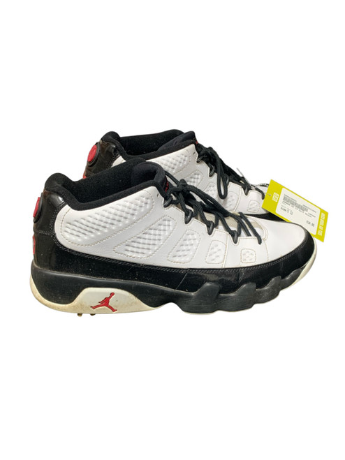 Vist Large View of Product Image Which is Used Nike Mens Golf Shoes White Senior 13