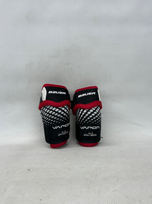 Vist Large View of Product Image Which is Used Bauer VAPOR LIL ROOKIE Youth Elbow Pads Black SM