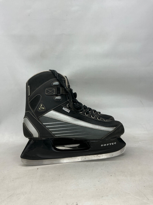 Vist Large View of Product Image Which is Used Jackson SOFTEC Senior Hockey Skate Black Senior 13