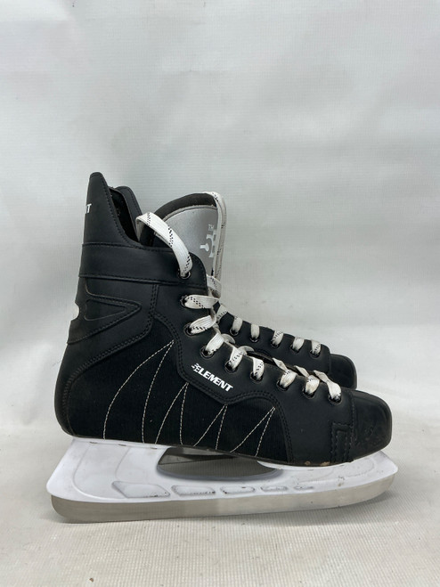 Vist Large View of Product Image Which is Used Element TH5E Senior Hockey Skate Black Senior 12