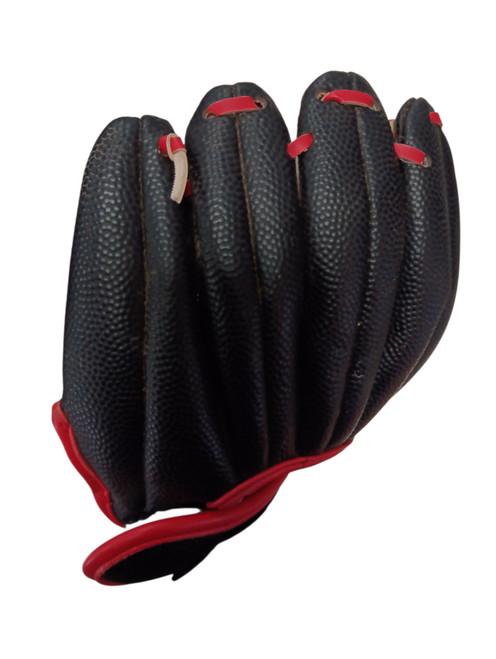 Vist Large View of Product Image Which is Used Franklin RTP BB/SB Glove T-ball Black 8"