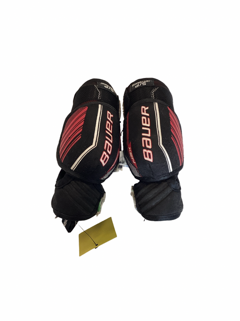 Vist Large View of Product Image Which is Used Bauer NSX Junior Elbow Pads SM