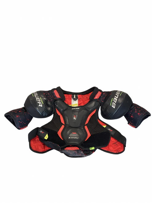 Vist Large View of Product Image Which is Used Bauer VAPOR 3X Intermediate Shoulder Pads MD