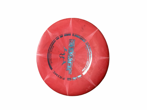 Vist Large View of Product Image Which is Used Discraft PRIME JUDGE PUTTER Disc Golf Putter Red