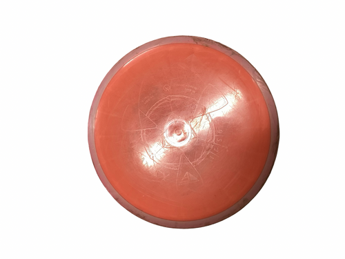 Vist Large View of Product Image Which is Used Axiom INSANITY Disc Golf Driver Orange
