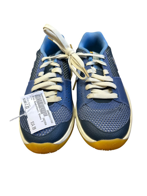 Vist Large View of Product Image Which is Used Nike Basketball Shoes Y Black Junior 03