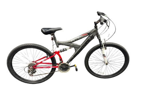 Vist Large View of Product Image Which is Used Supercycle NITROUS Mountain Bike Mens Black 43-47cm - 17-18" - MD Frame