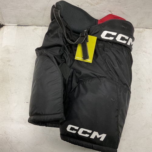 Vist Large View of Product Image Which is Used CCM NEXT Junior Pant Black SM