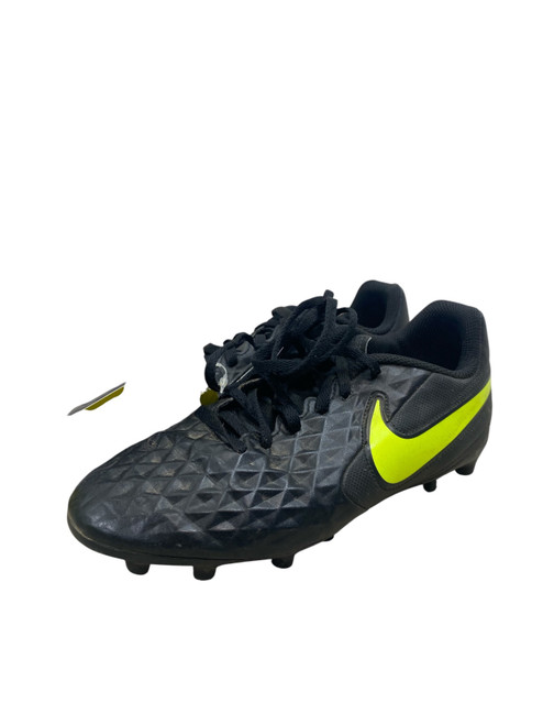 Vist Large View of Product Image Which is Used Nike Soccer Cleats Black Junior 04