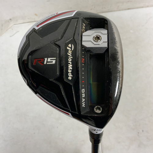 Vist Large View of Product Image Which is Used Taylormade R15 Mens Fairway Wood RH 3 Wood