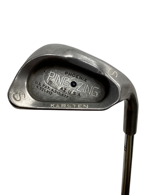 Vist Large View of Product Image Which is Used Ping ZING Golf Wedge Mens RH Sand Wedge