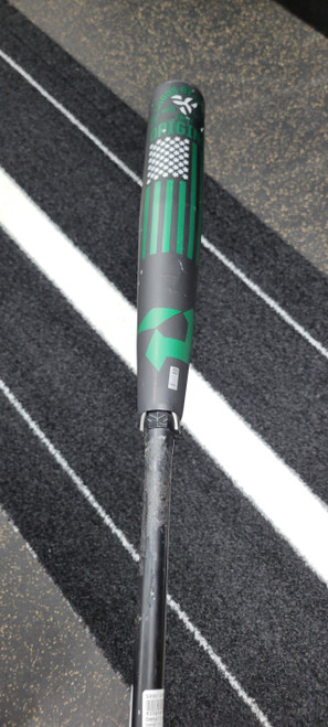 Vist Large View of Product Image Which is Used Demarini GIC-24 CSTM THE GOODS BB/SB High School -3 Bat 33"