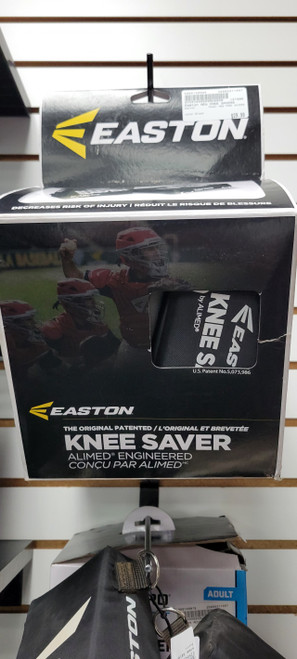 Vist Large View of Product Image Which is Easton NEW KNEE SAVERS BB/SB Catchers Knee Savers Black