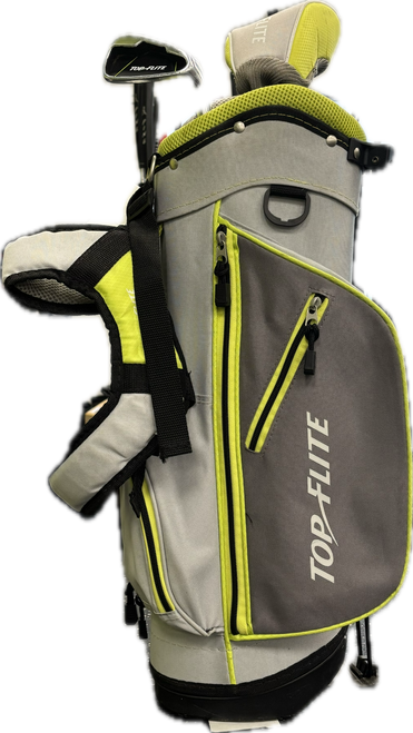 Vist Large View of Product Image Which is Used Top Flite JUNIOR 4PC SET Jr Package Set RH Grey 4 Piece
