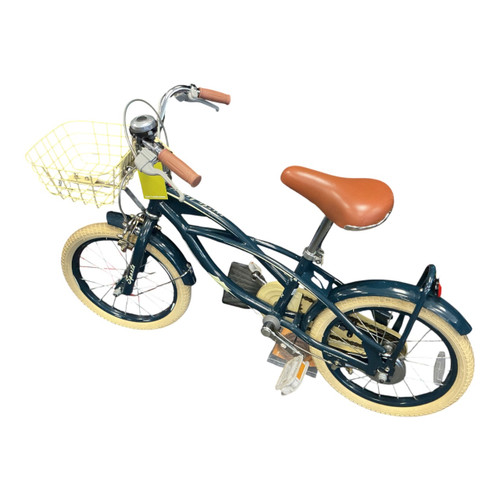 Vist Large View of Product Image Which is Used LENJOY GIRLS BIKE Cruiser Bike Girls Navy Blue 16"