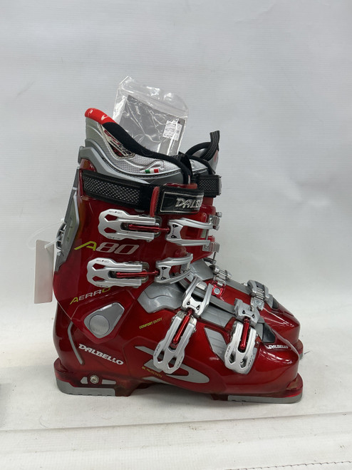 Vist Large View of Product Image Which is Used Dalbello AERRO A80 Mens DH Ski Boot Red 275 MP - M09.5 - W10.5