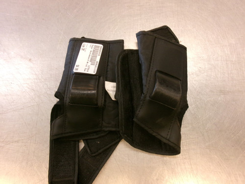 Vist Large View of Product Image Which is Used Razor Skateboard Wrist Guards Black SM