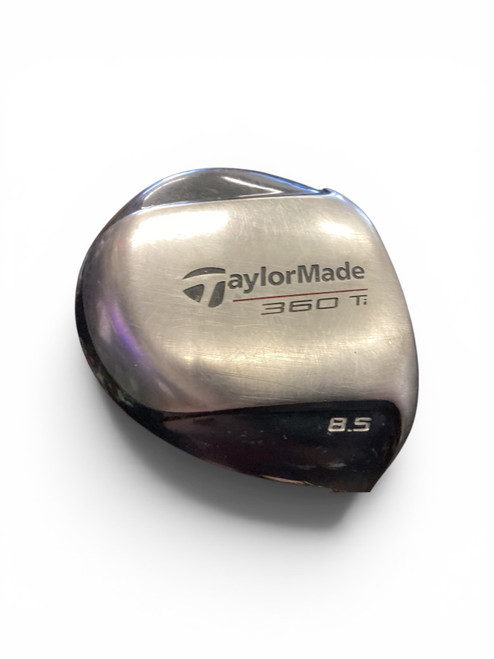 Vist Large View of Product Image Which is Used Taylormade 360 TI Mens Driver RH 8.5 Degree