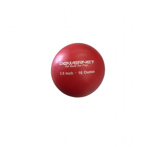 Vist Large View of Product Image Which is Used Powernet 2.8IN 16OZ TRAINING BALLS BB/SB Training Aid