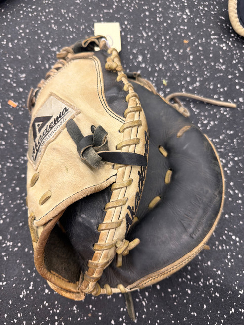 Vist Large View of Product Image Which is Used Akadema APM42 BB/SB Catchers RH Throw Brown 31"