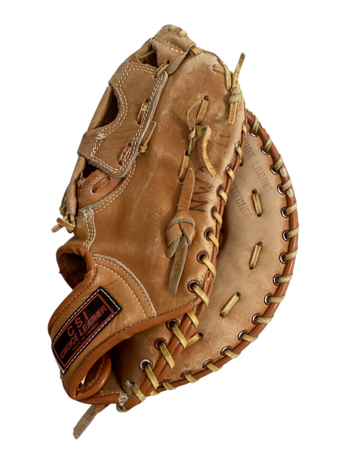Vist Large View of Product Image Which is Used CSI F1021 Baseball/Softball First Base Right Hand Throw Brown 12"
