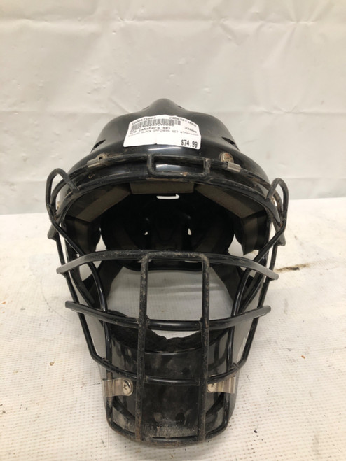Vist Large View of Product Image Which is Used Wilson BLACK CATCHERS SET WTA368406SM Catchers Equipment Other