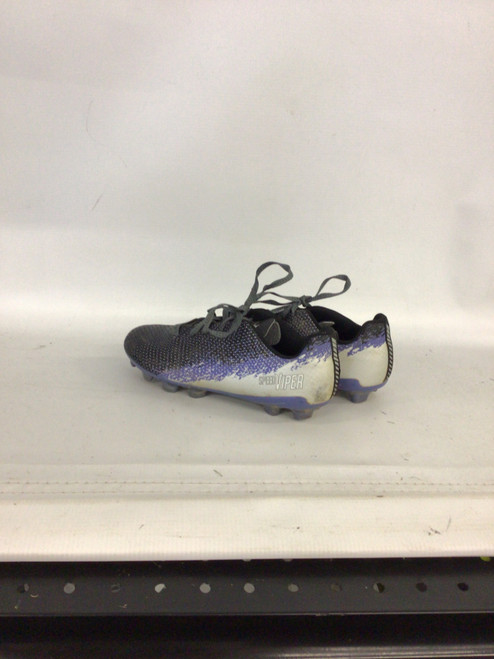 Vist Large View of Product Image Which is Used Soccer Cleats Black Junior 03