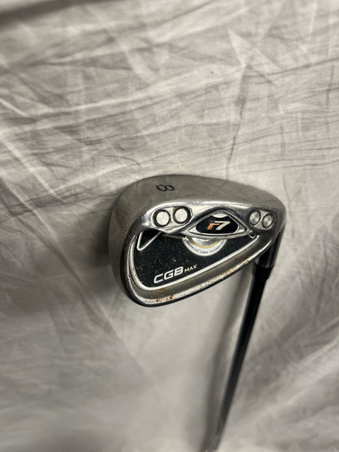 Vist Large View of Product Image Which is Used Taylormade R7 CGB MAX 9 IRON Mens Individual Iron RH 8 Iron