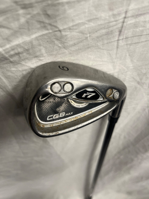 Vist Large View of Product Image Which is Used Taylormade R7 CGB MAX 9 IRON Mens Individual Iron RH 9 Iron