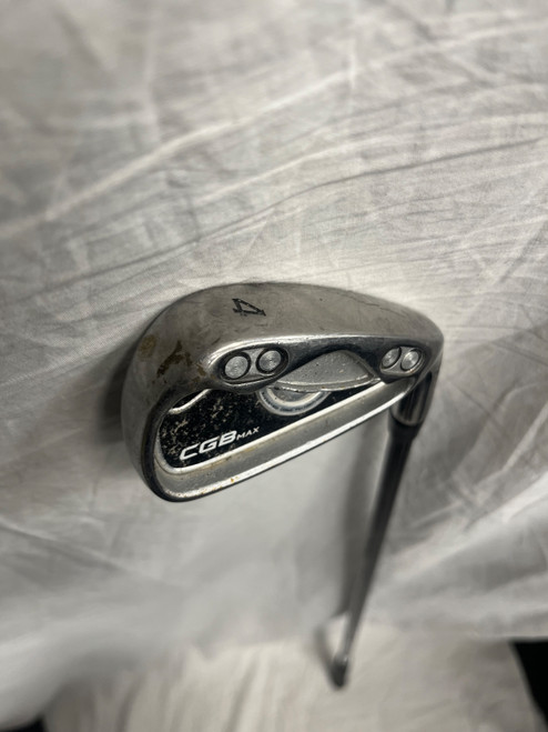 Vist Large View of Product Image Which is Used Taylormade R7 CGB MAX 9 IRON Mens Individual Iron RH 4 Iron