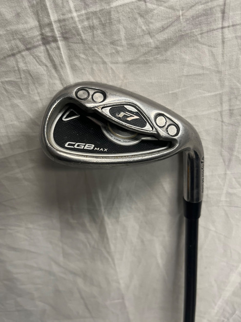 Vist Large View of Product Image Which is Used Taylormade R7 CGB SAND WEDGE Golf Wedge Mens RH Sand Wedge