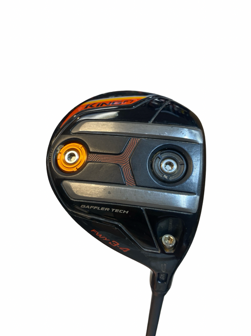 Vist Large View of Product Image Which is Used Cobra KING F7 Mens Fairway Wood RH 3 Wood