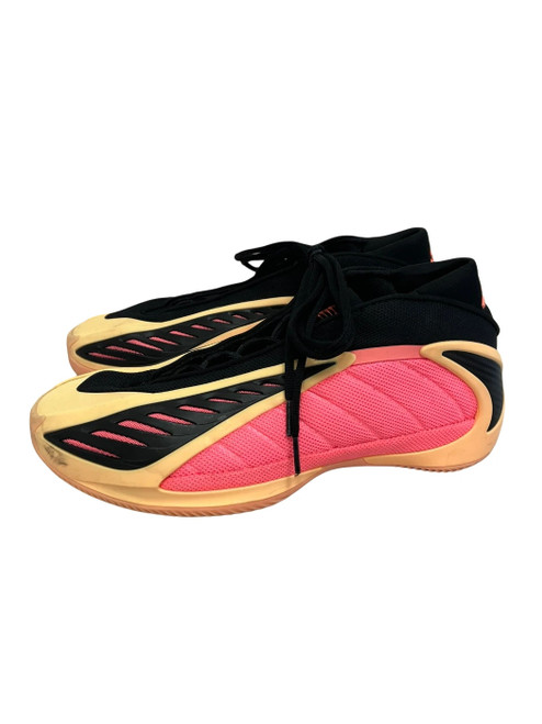 Vist Large View of Product Image Which is Used Adidas Anthony Edwards 2 Mens 10.5 Basketball Shoes Orange 