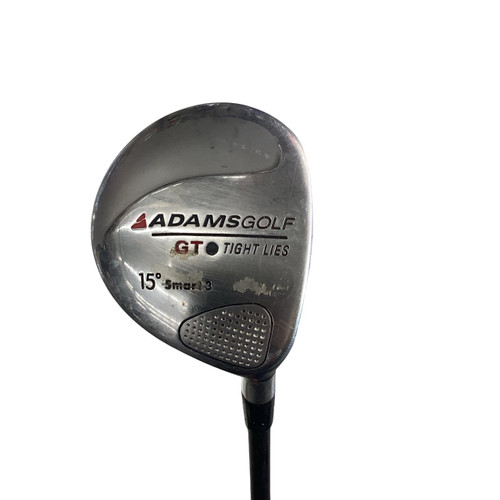 Vist Large View of Product Image Which is Used Adams Golf GT TIGHT LIES Mens Fairway Wood RH 3 Wood