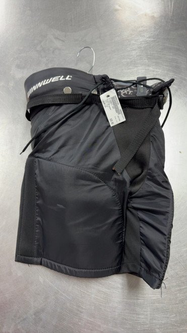 Vist Large View of Product Image Which is Used WinnWell NXT Youth Pant Black LG