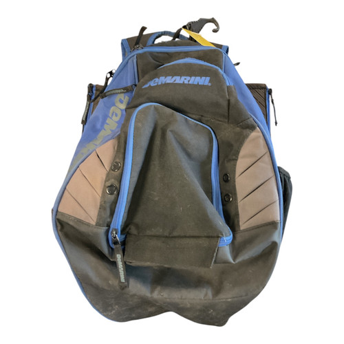 Vist Large View of Product Image Which is Used Demarini BACKPACK BB/SB Player Backpack Royal Blue