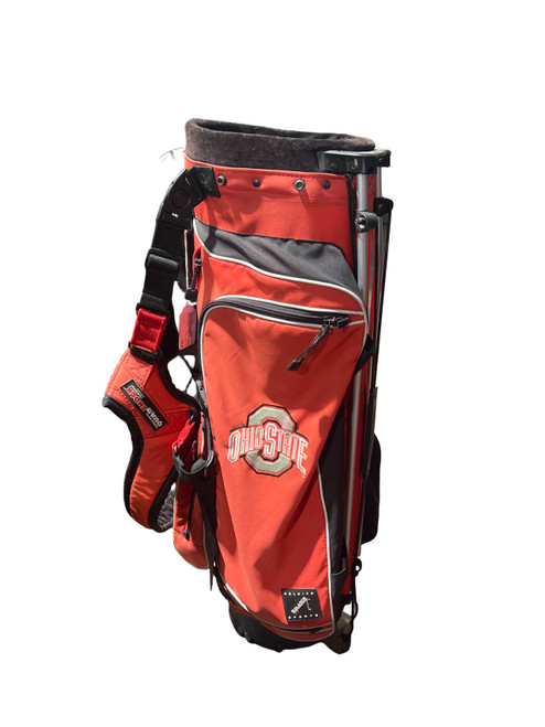 Vist Large View of Product Image Which is Used OHIO STATE Mens Stand Bag Red