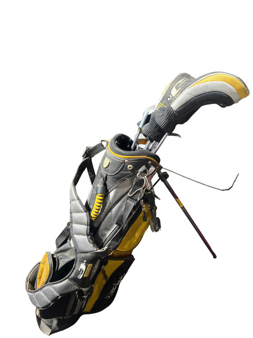 Vist Large View of Product Image Which is Used Walter Hagen JR Teen Package Set RH Grey 8 Piece