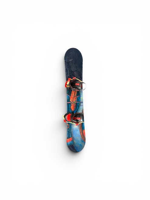 Vist Large View of Product Image Which is Used LTD AVENGER Mens Board/Bindings Royal Blue 155 cm